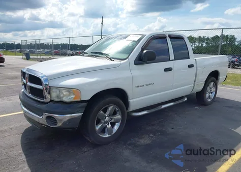 2004 Dodge Ram 1500 St из США, поврежденный, VIN 1D7HA18N74S626599